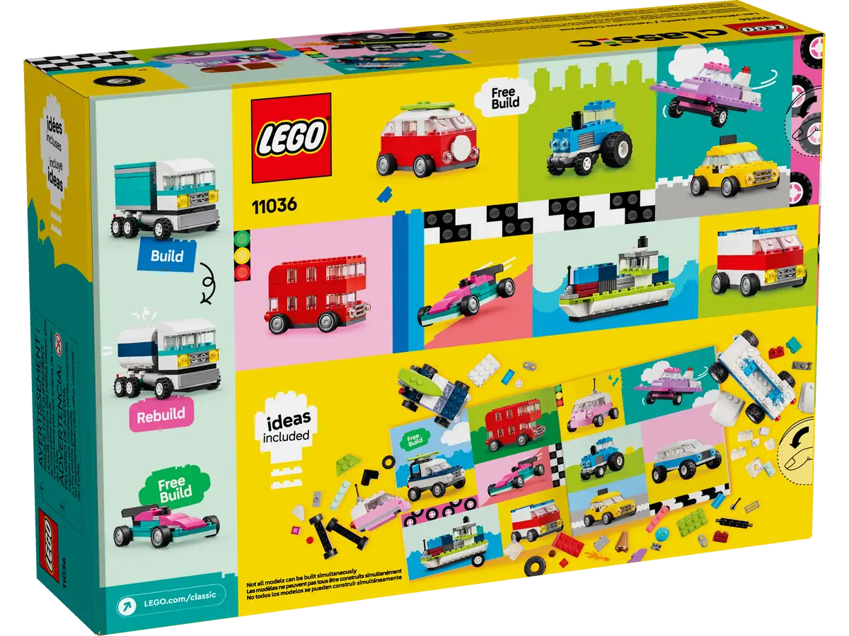 LEGO - Classic Creative Vehicles 11036