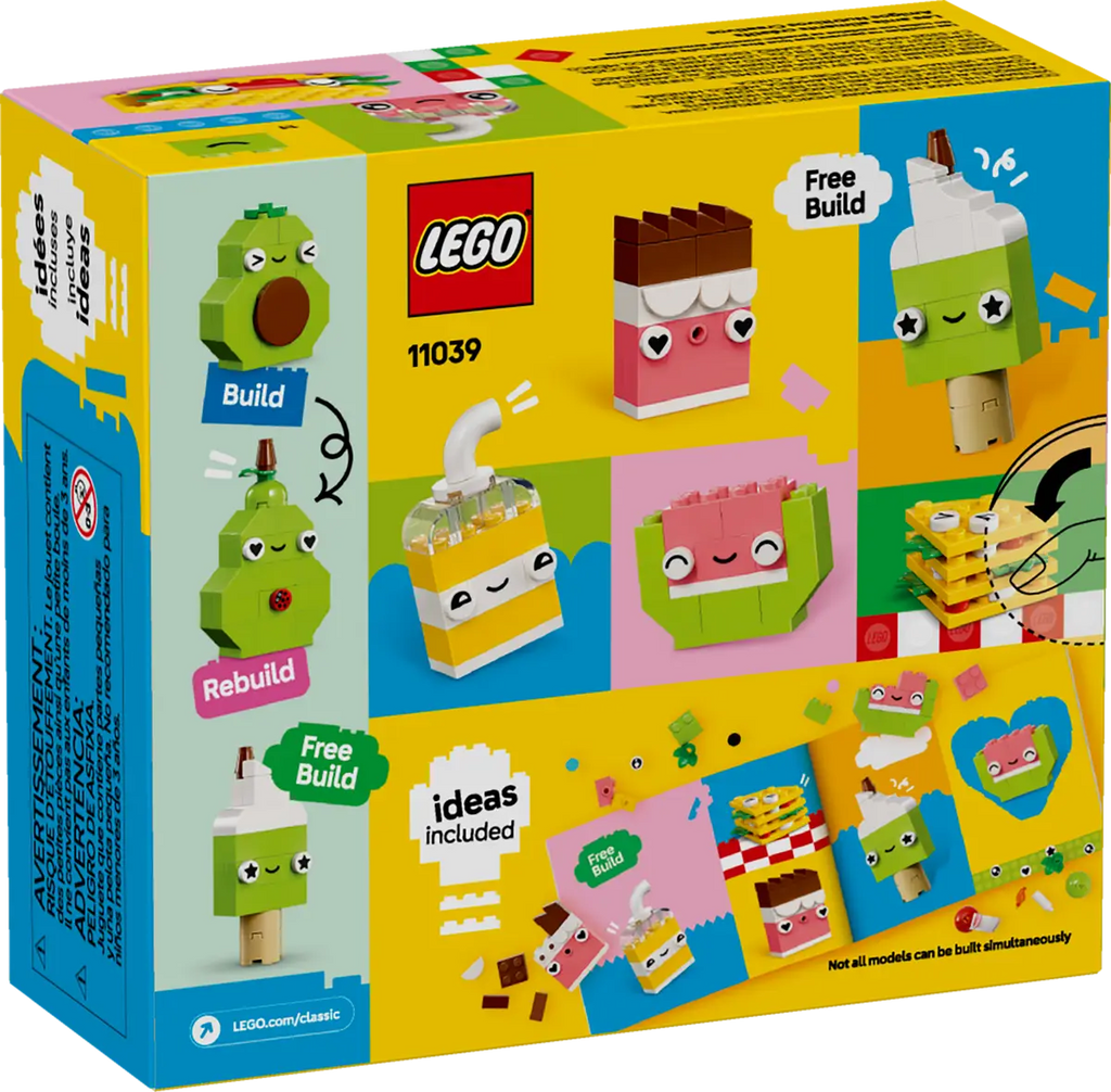 LEGO - Creative Food Friends 11039