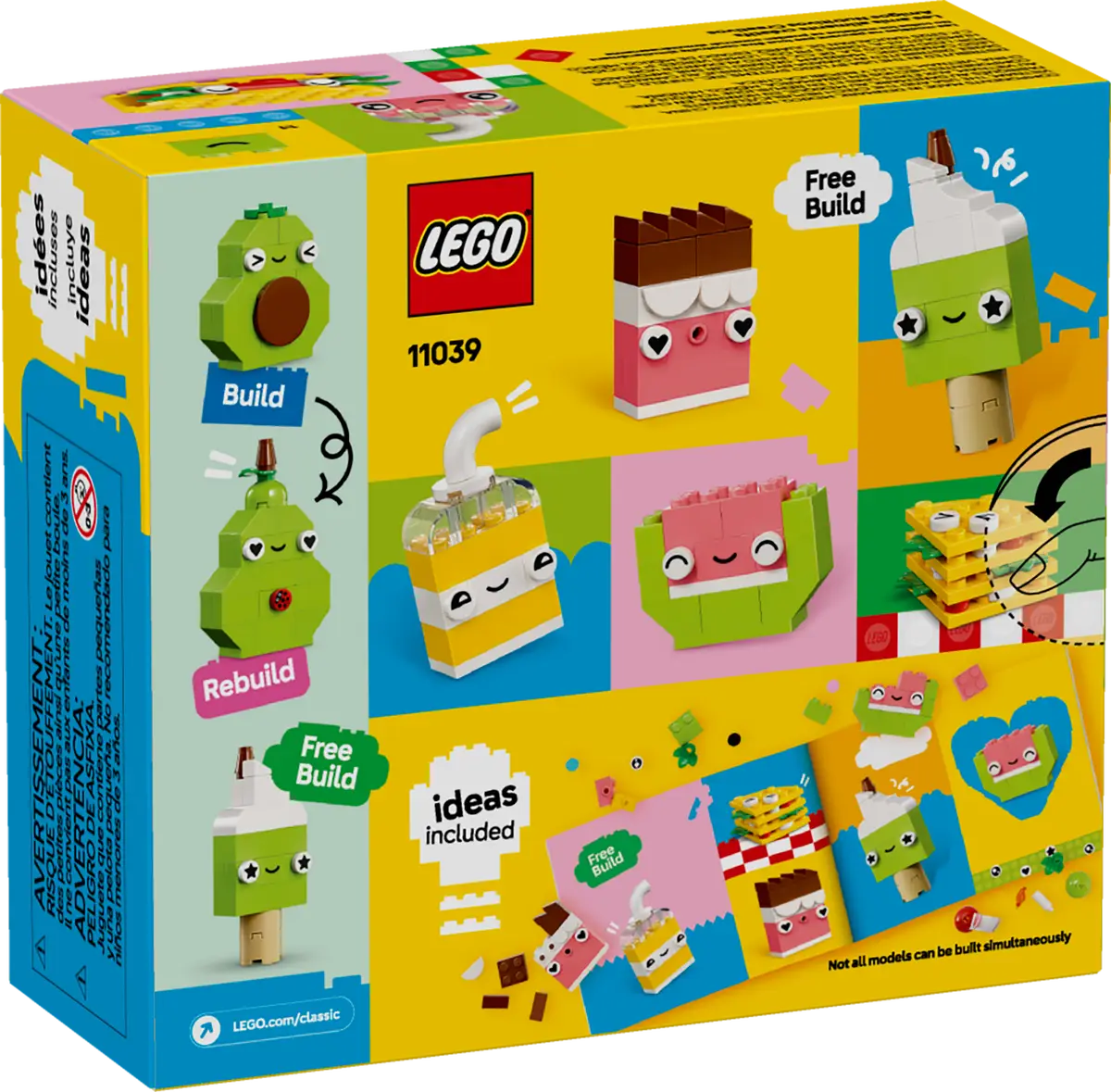 LEGO - Creative Food Friends 11039