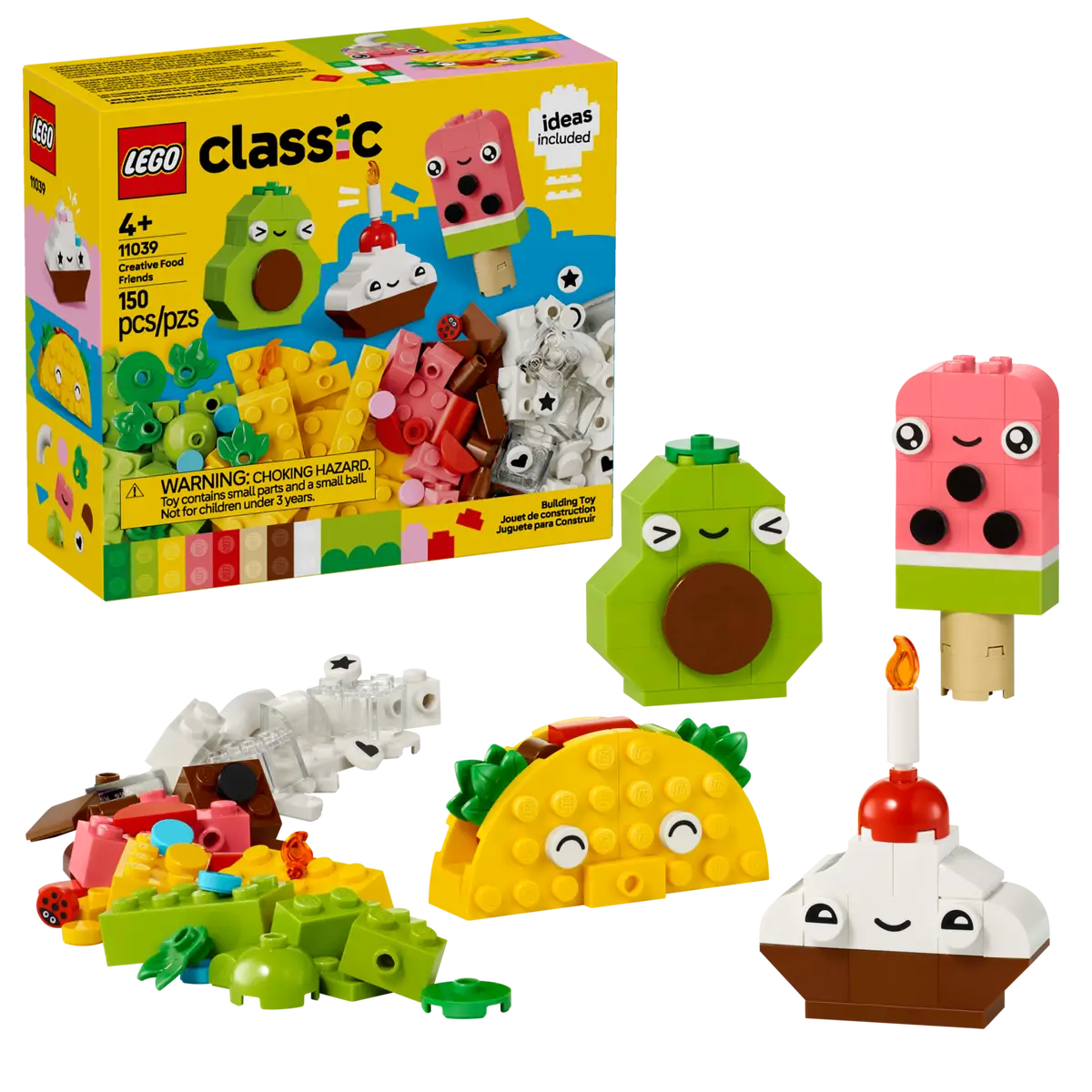 LEGO - Creative Food Friends 11039