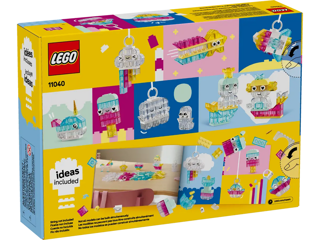 LEGO - Creative Magical Transparent Box 11040