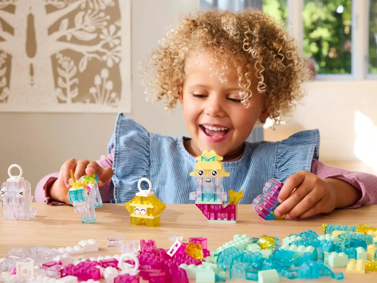 LEGO - Magical Transparent Box 11040