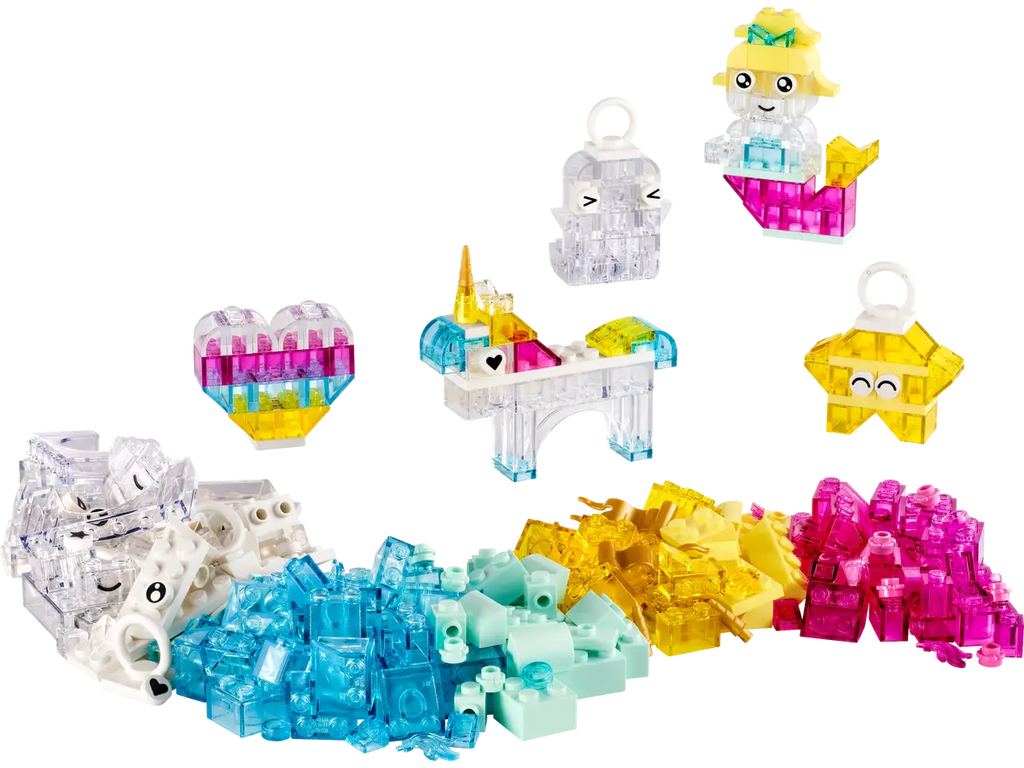 LEGO - Magical Transparent Box 11040