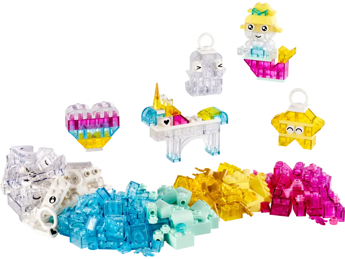 LEGO - Magical Transparent Box 11040