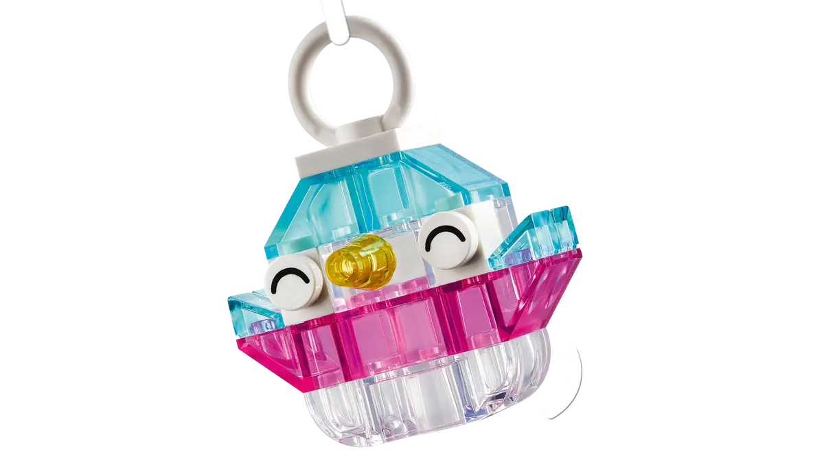 LEGO - Magical Transparent Box 11040