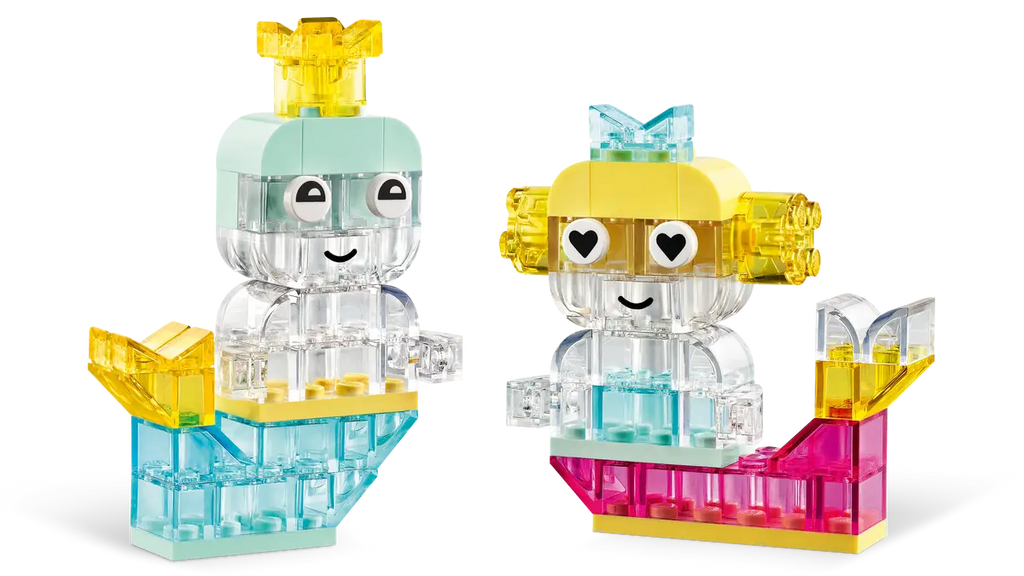 LEGO - Creative Magical Transparent Box 11040