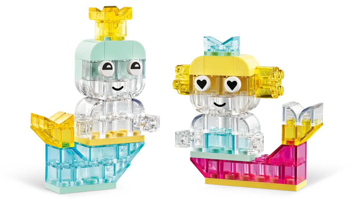 LEGO - Creative Magical Transparent Box 11040