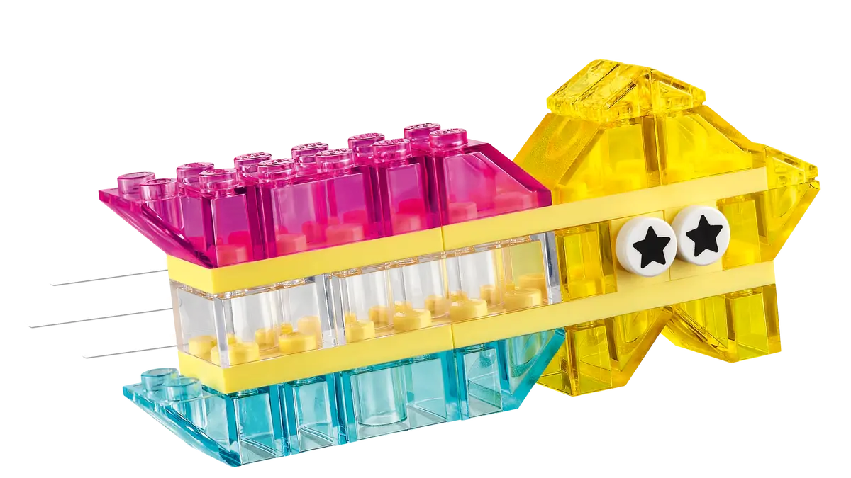 LEGO - Creative Magical Transparent Box 11040