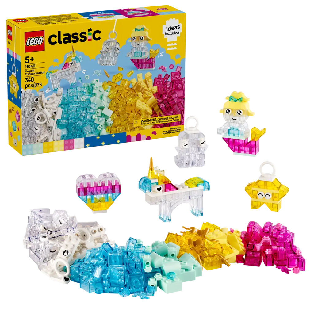 LEGO - Magical Transparent Box 11040
