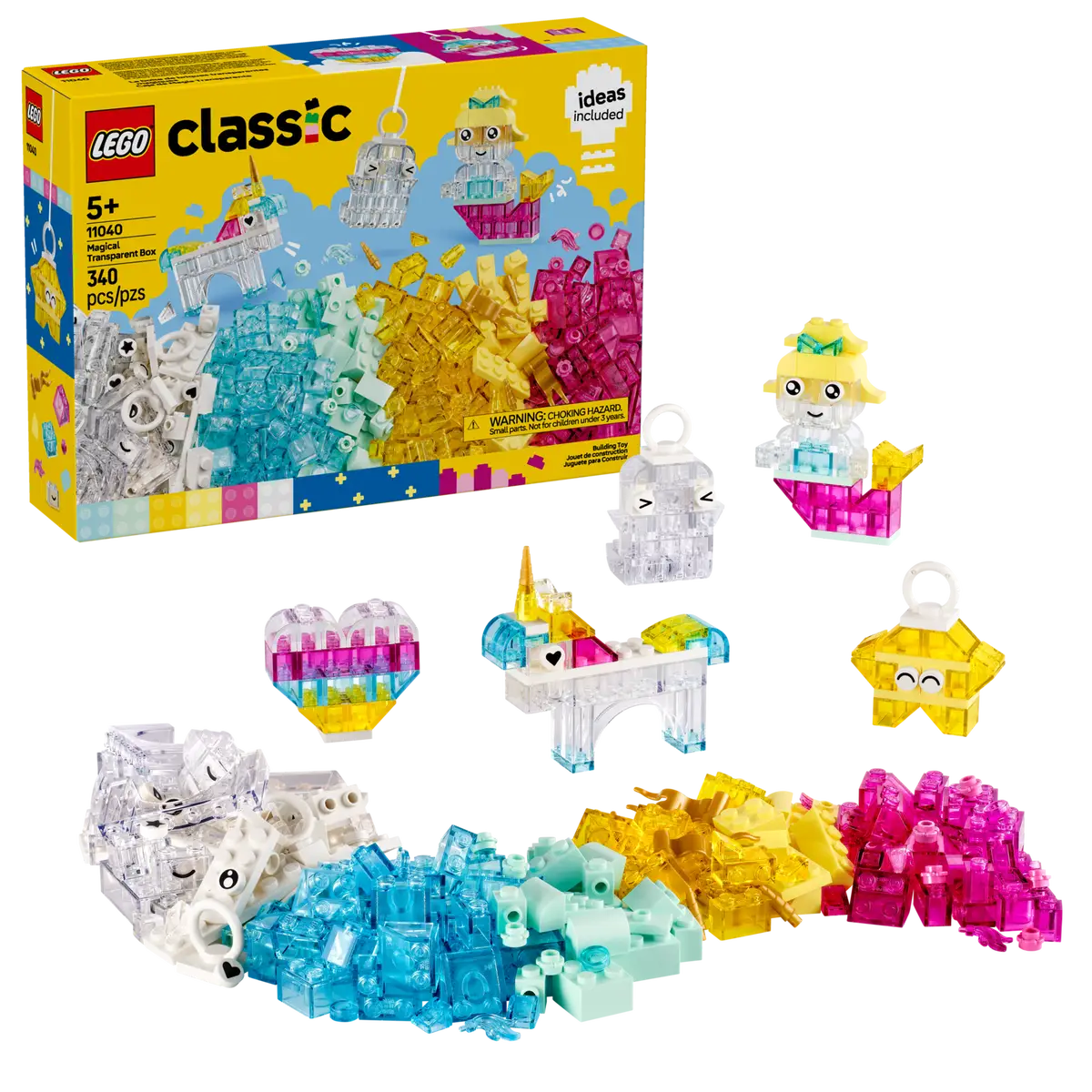 LEGO - Creative Magical Transparent Box 11040