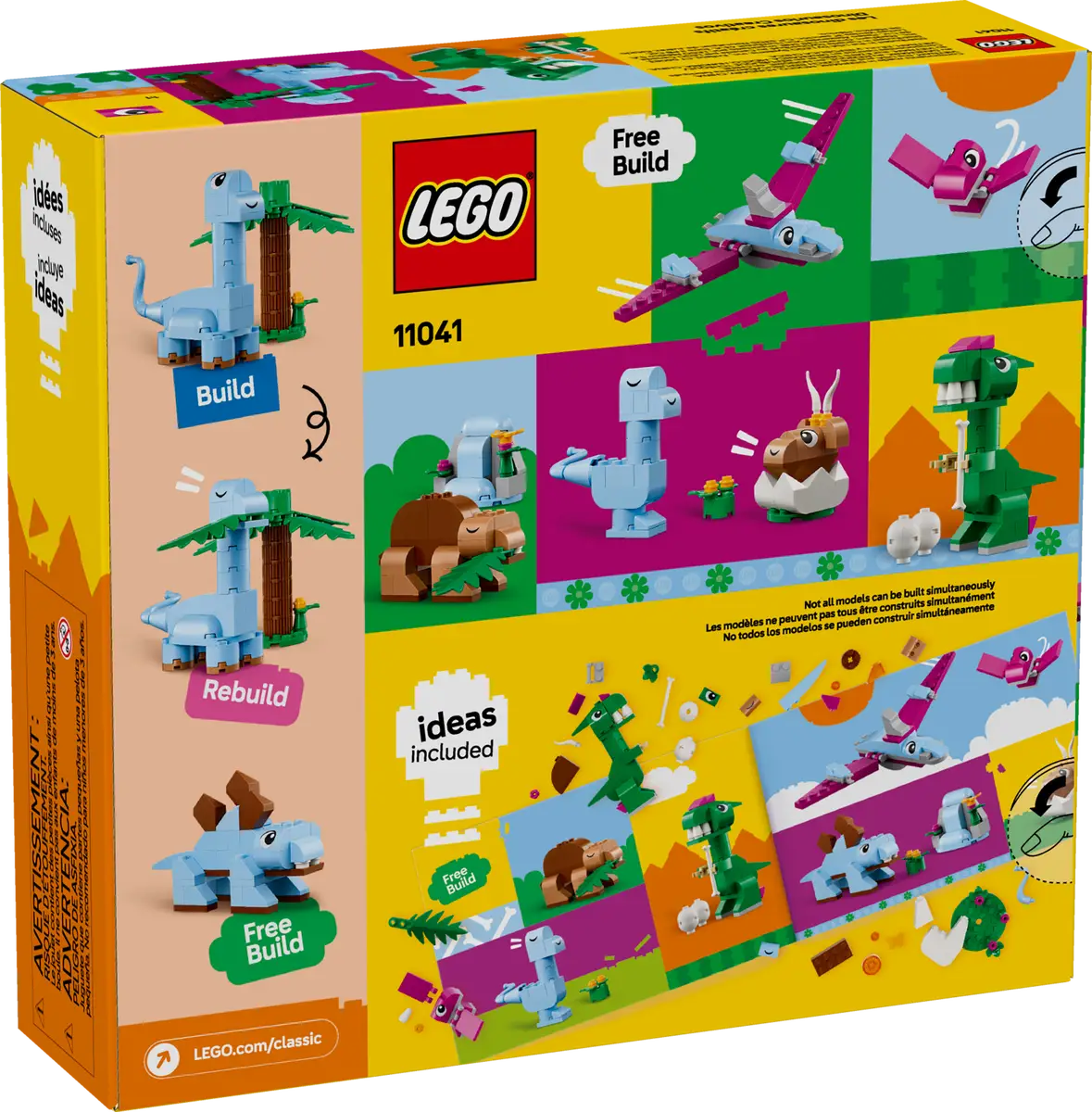 LEGO - Creative Dinosaurs 11041