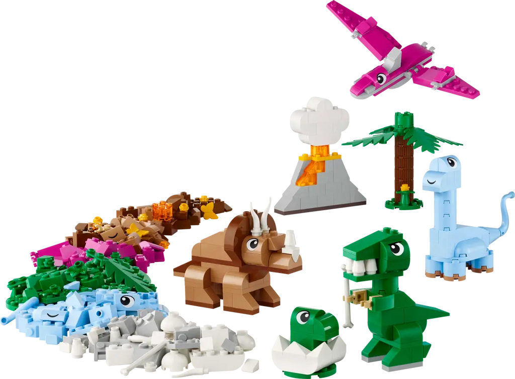 LEGO - Creative Dinosaurs 11041