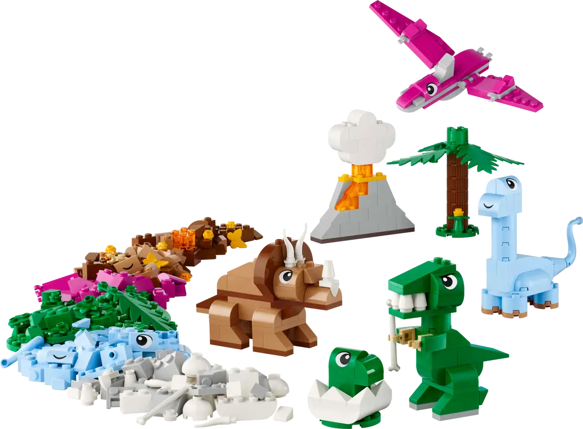 LEGO - Creative Dinosaurs 11041