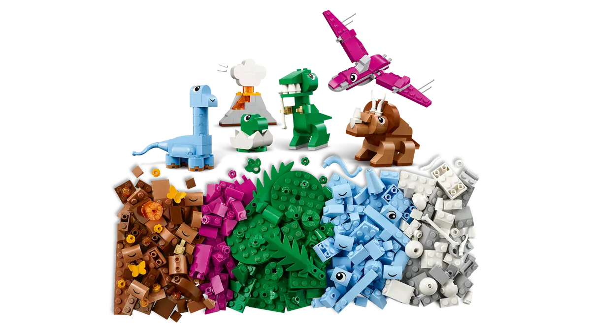 LEGO - Creative Dinosaurs 11041