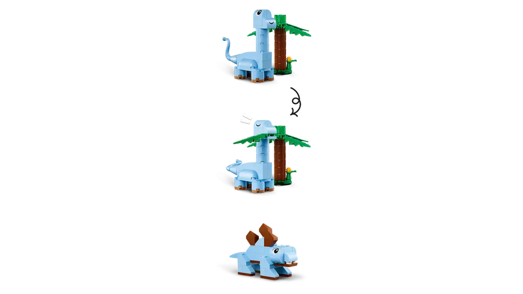LEGO - Creative Dinosaurs 11041