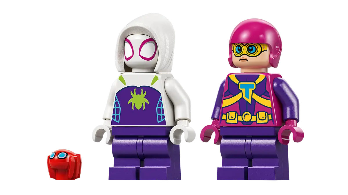 LEGO - Spidey Spidey & Gobby's Raptor Battle at Tree House HQ