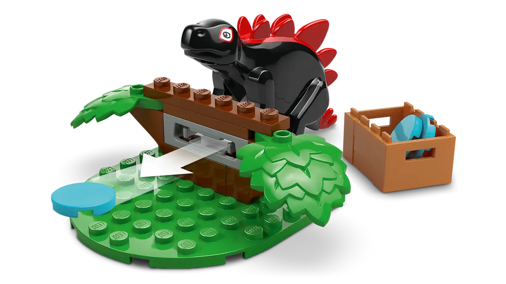 LEGO - Spidey Spidey & Gobby's Raptor Battle at Tree House HQ