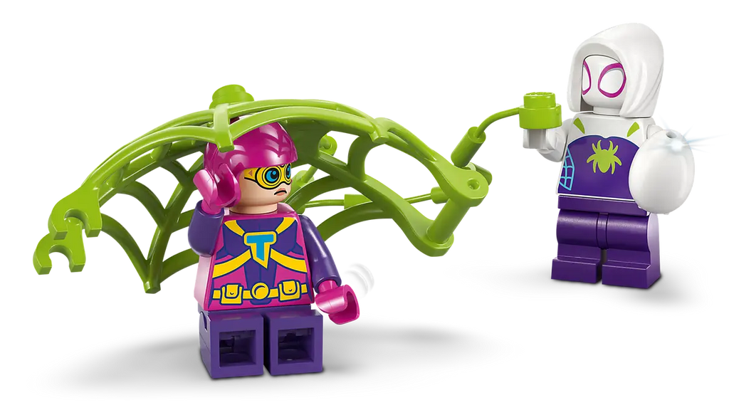 LEGO - Spidey Spidey & Gobby's Raptor Battle at Tree House HQ