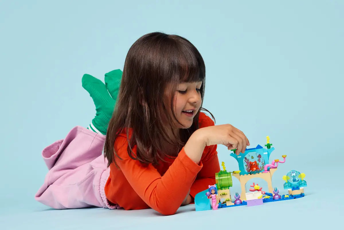 LEGO - Gabbys Dollhouse Mermaid Gabbys Aquarium Adventure 11204