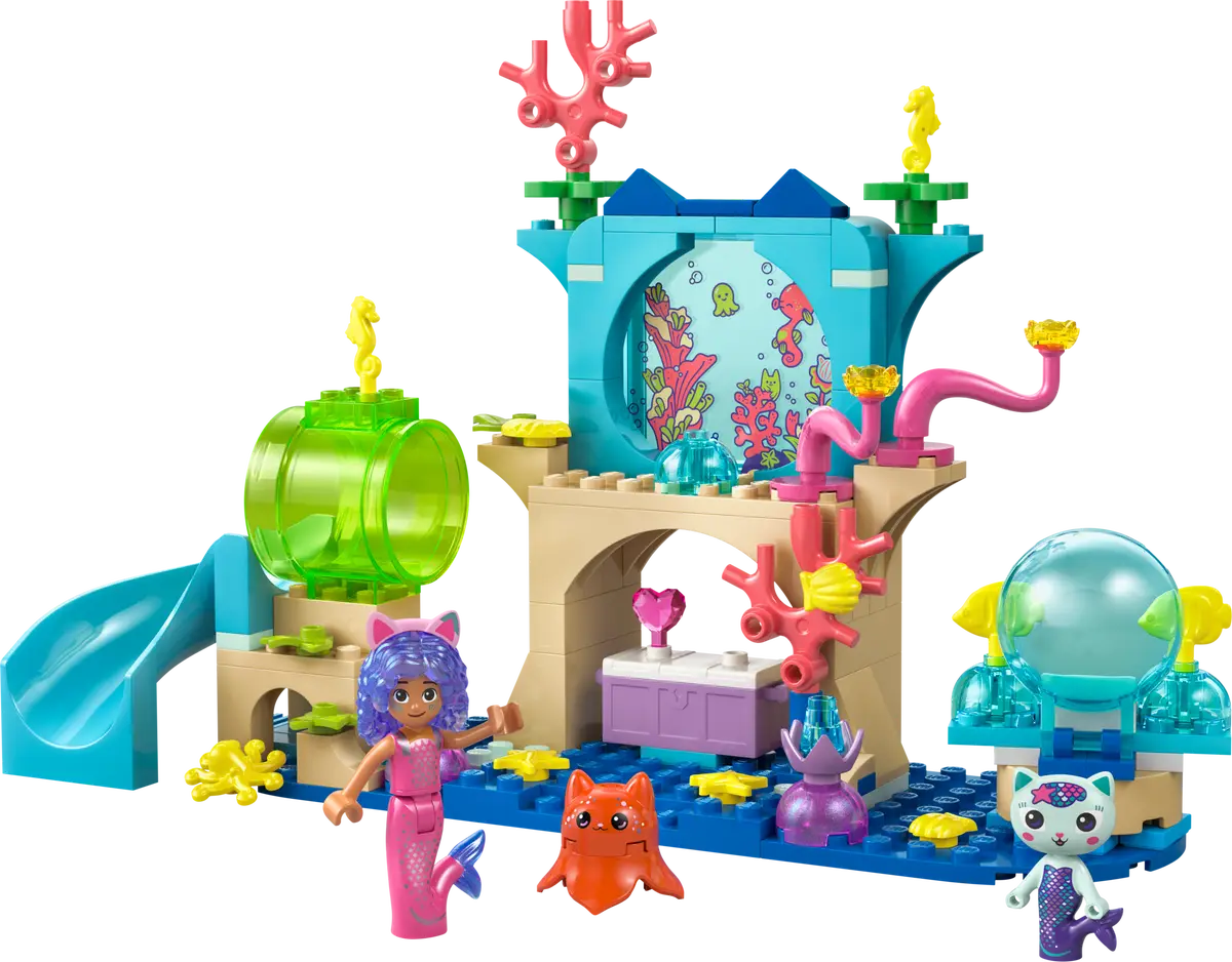 LEGO - Gabbys Dollhouse Mermaid Gabbys Aquarium Adventure 11204