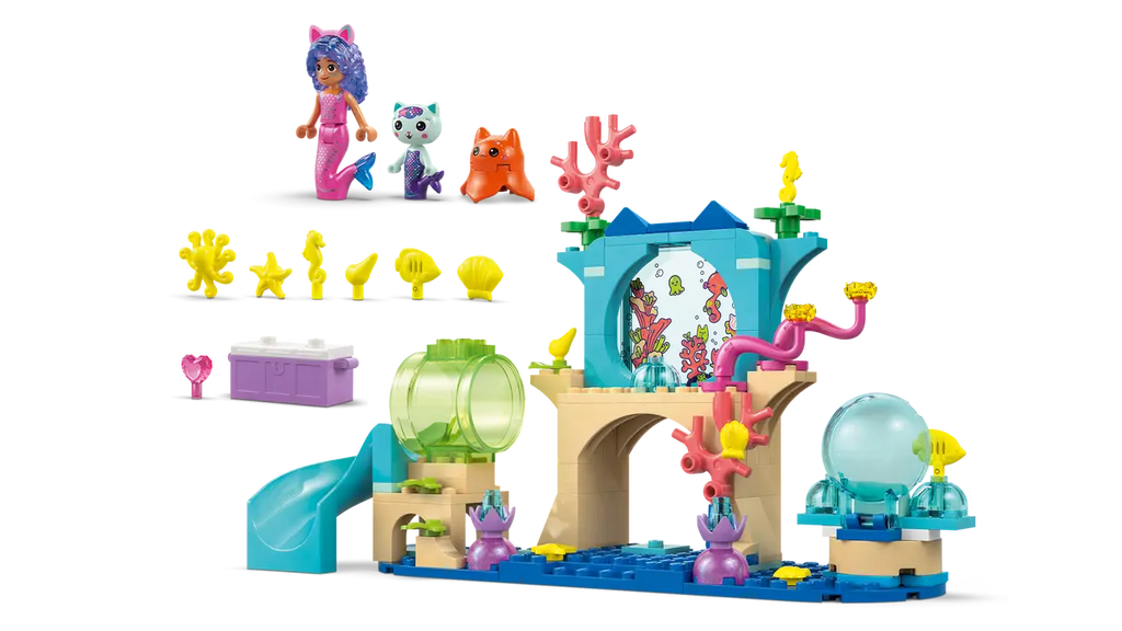 LEGO - Gabbys Dollhouse Mermaid Gabbys Aquarium Adventure 11204