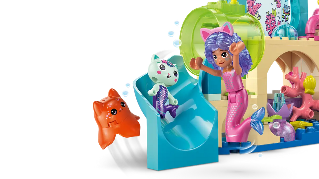 LEGO - Gabbys Dollhouse Mermaid Gabbys Aquarium Adventure 11204