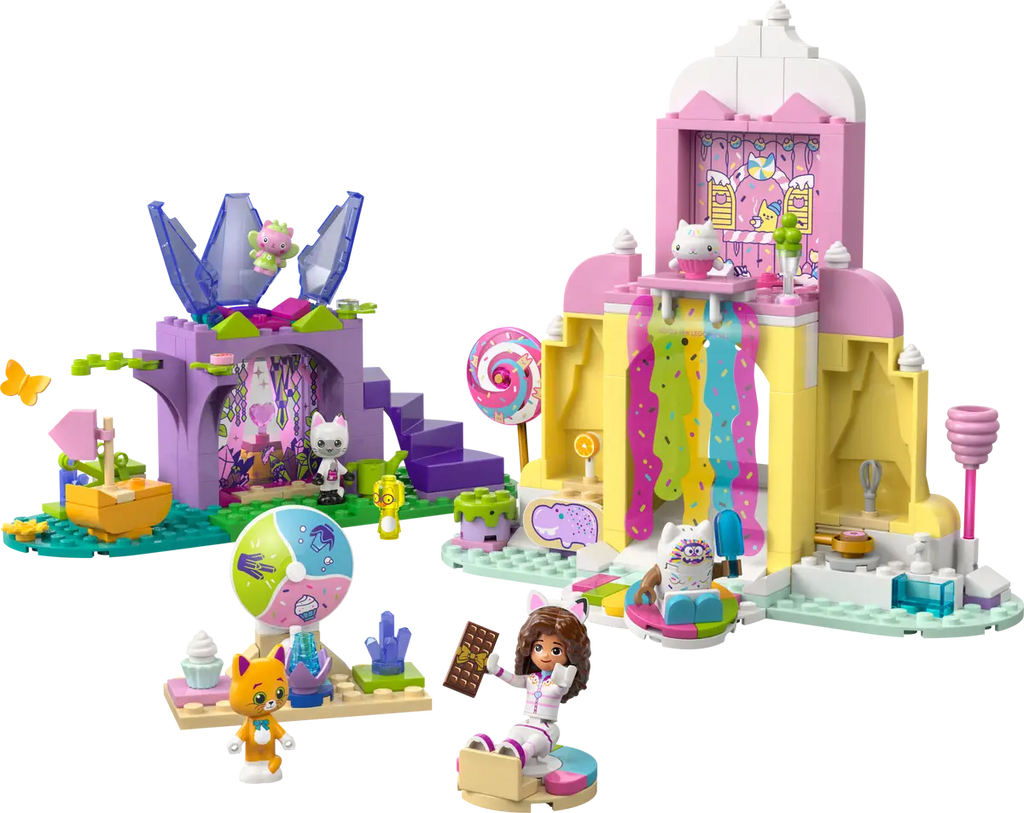 LEGO - Gabbys Dollhouse Sweet Treat Mountain and Kitty Garden 11205