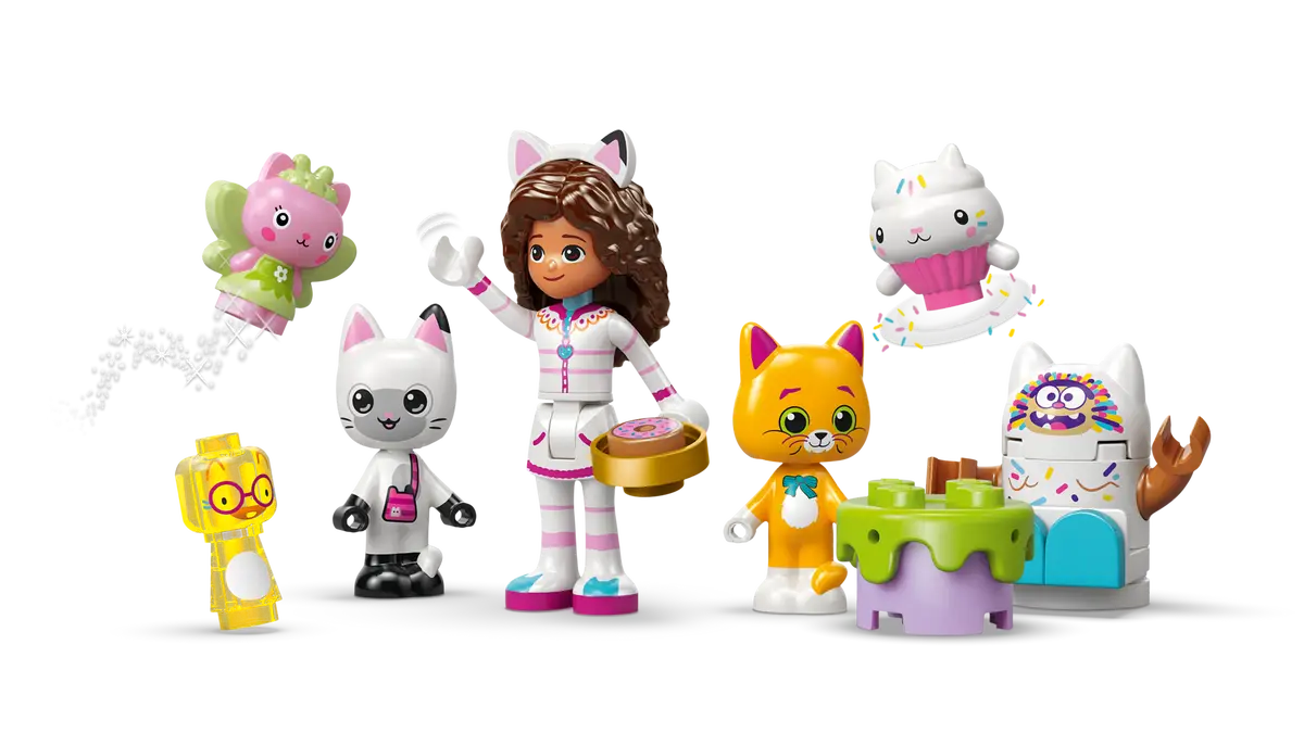 LEGO - Gabbys Dollhouse Sweet Treat Mountain and Kitty Garden 11205
