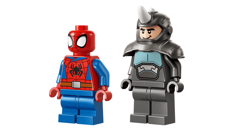 LEGO - Marvel Spidey on his Motorcycle vs Rhino 11206