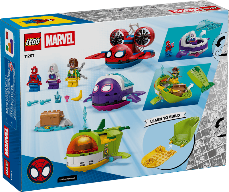 LEGO - Marvel Spidey Underwater Vehicles 11207