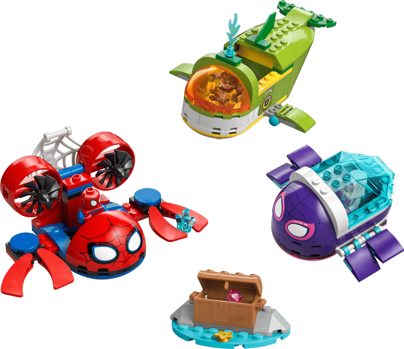 LEGO - Marvel Spidey Underwater Vehicles 11207