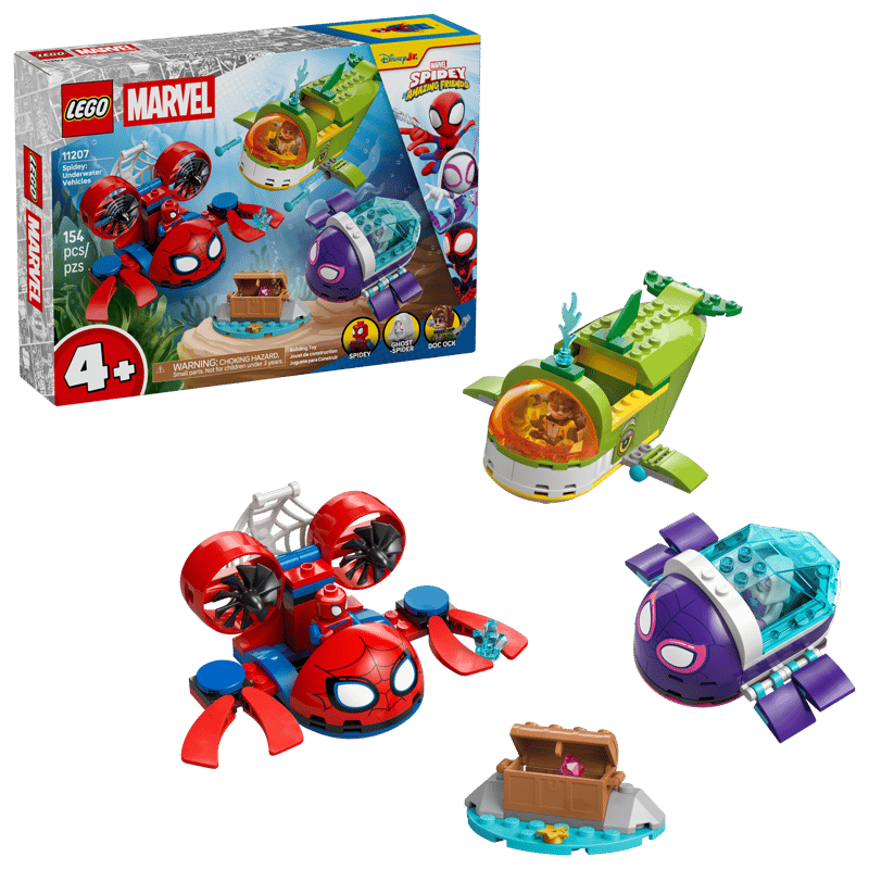 LEGO - Marvel Spidey Underwater Vehicles 11207