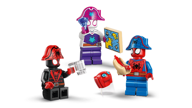 LEGO - Marvel Team Spidey Pirate Ship 11208
