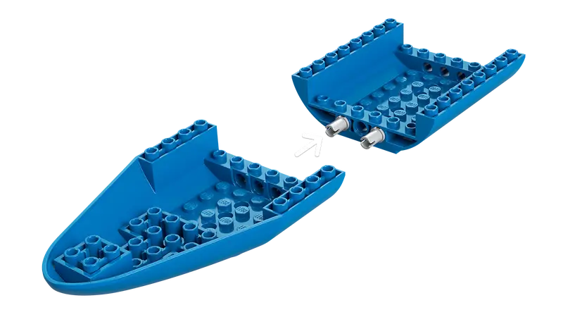 LEGO - Marvel Team Spidey Pirate Ship 11208