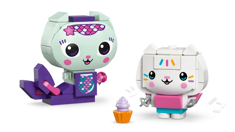 LEGO - Gabby's Dollhouse Gabby's Brick-Built Cat Friends 11215