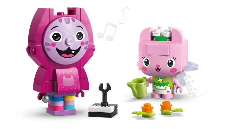 LEGO - Gabby's Dollhouse Gabby's Brick-Built Cat Friends 11215