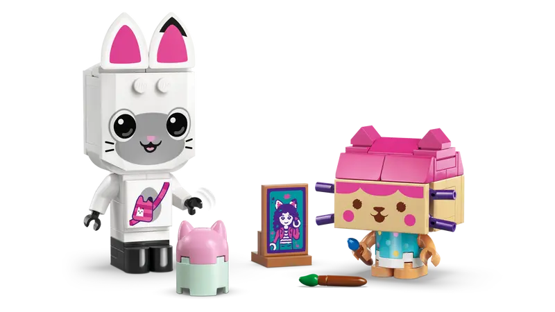 LEGO - Gabby's Dollhouse Gabby's Brick-Built Cat Friends 11215