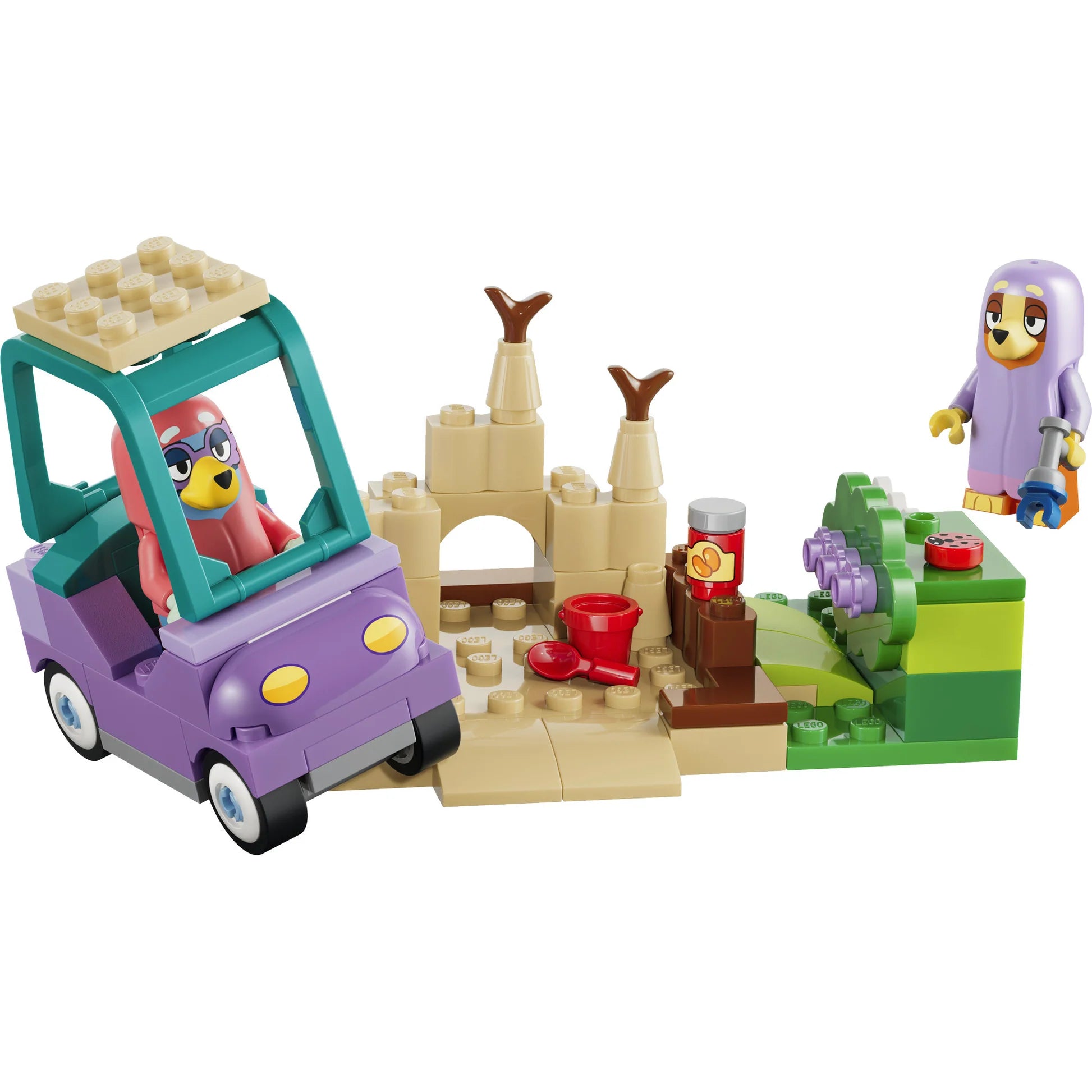 Lego - Bluey Grannies with Bingo & Bluey 11216