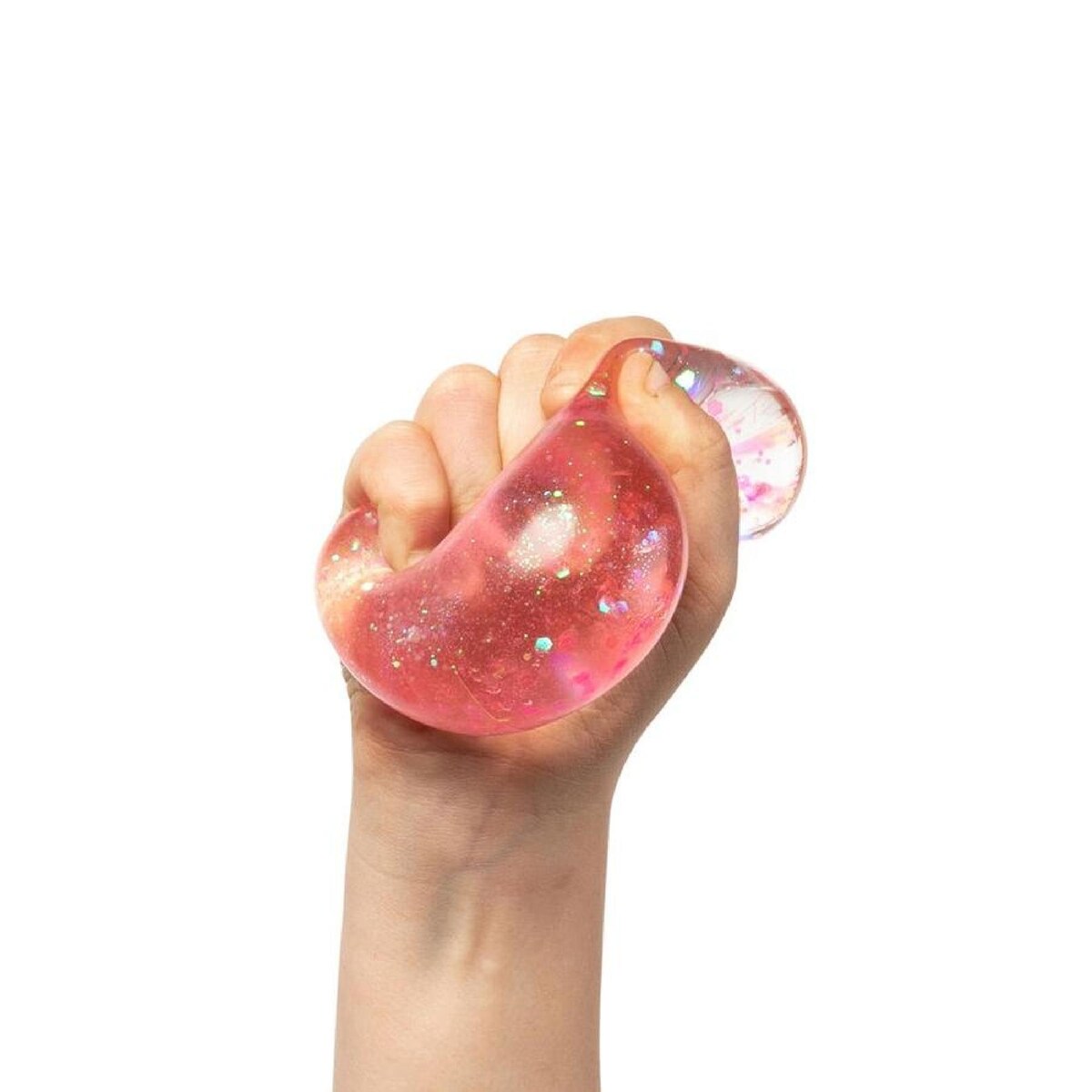Sensory Sprouts - Stretch & Sparkle Shapes Jar - Set of 12