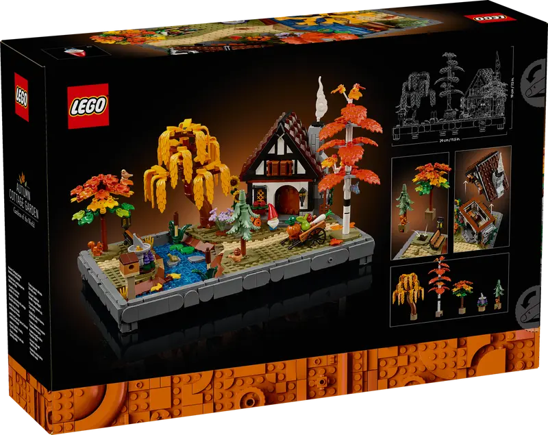 LEGO - Icons Autumn Cottage Garden 11372