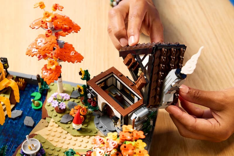 LEGO - Icons Autumn Cottage Garden 11372