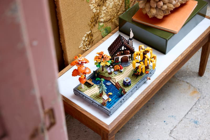 LEGO - Icons Autumn Cottage Garden 11372