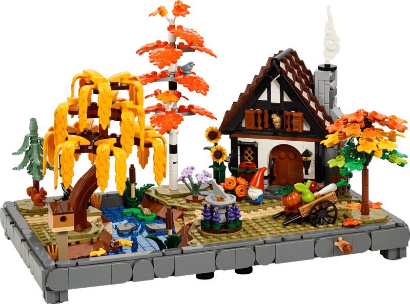 LEGO - Icons Autumn Cottage Garden 11372