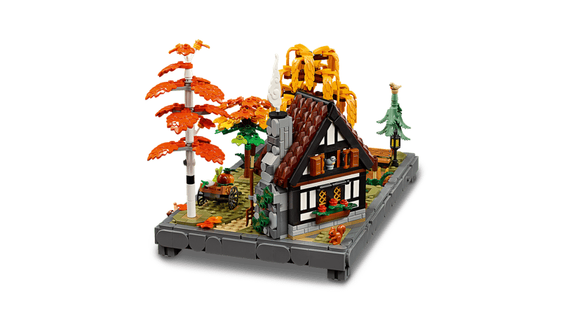 LEGO - Icons Autumn Cottage Garden 11372