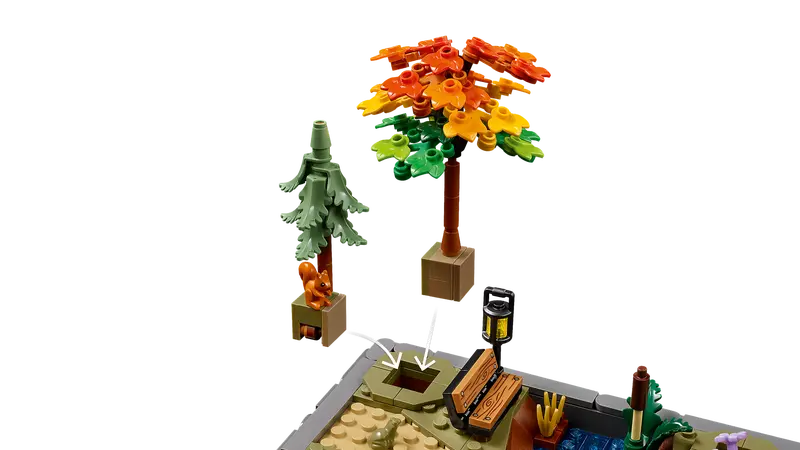 LEGO - Icons Autumn Cottage Garden 11372