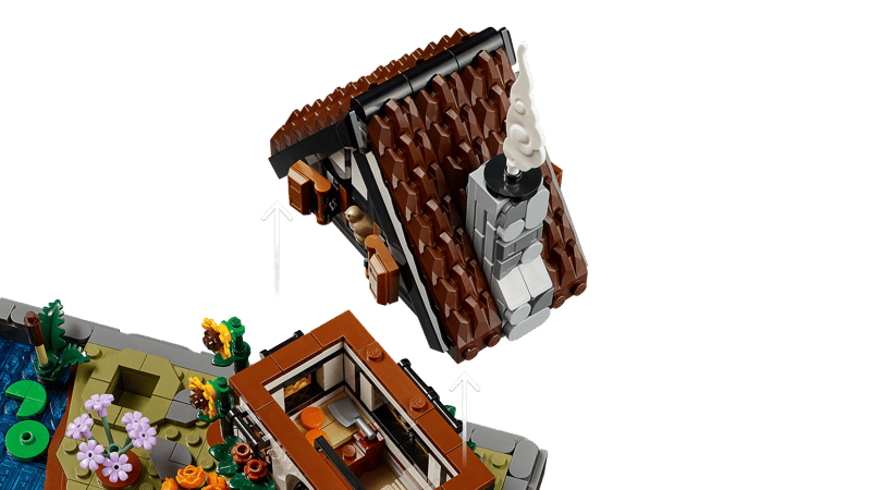 LEGO - Icons Autumn Cottage Garden 11372