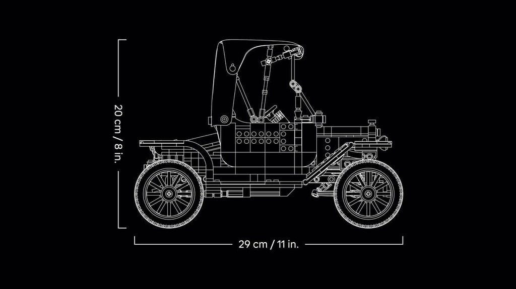 LEGO - Ford Model T 11376