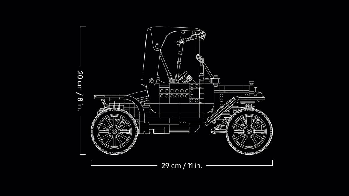 LEGO - Ford Model T 11376