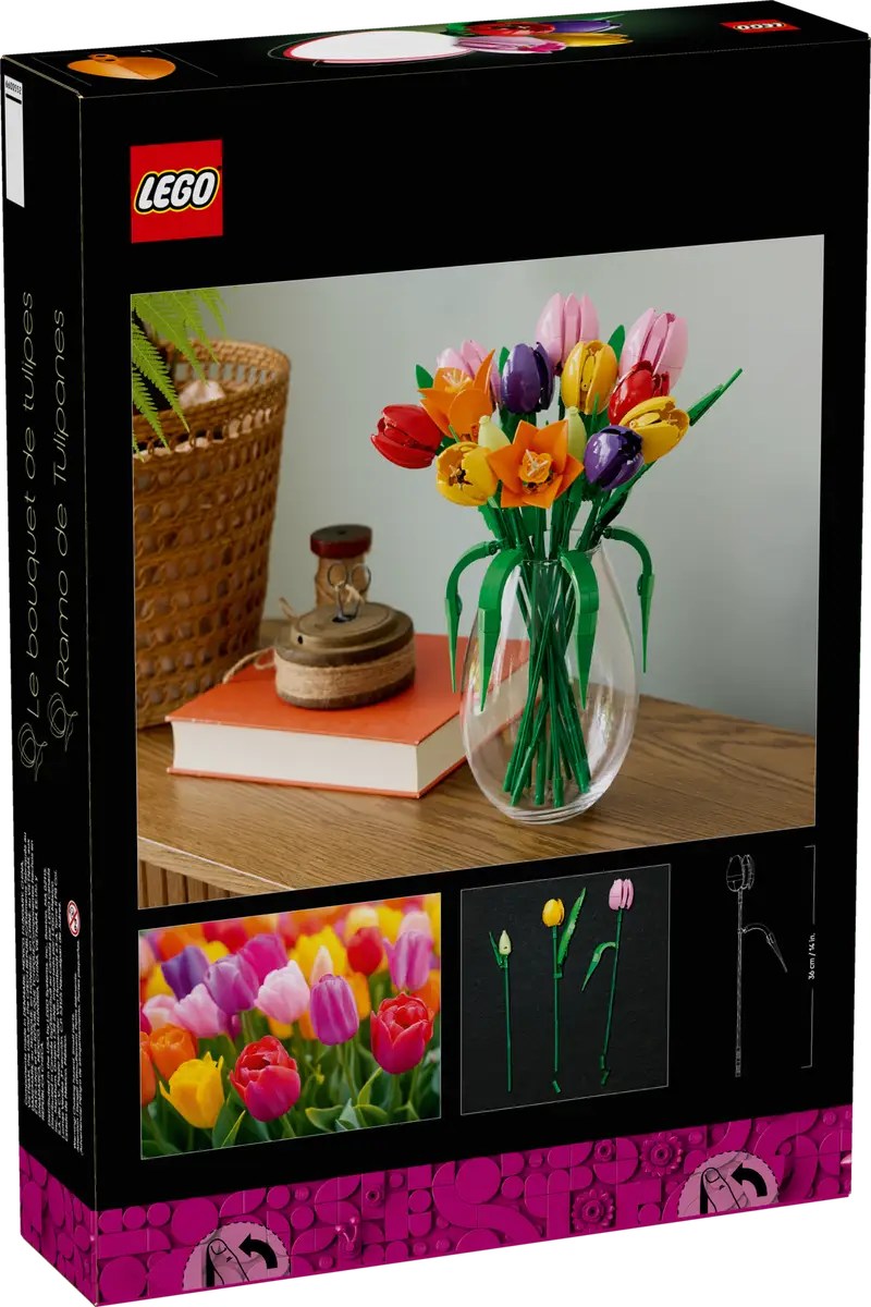 LEGO - Botanicals Tulip Bouquet 11501
