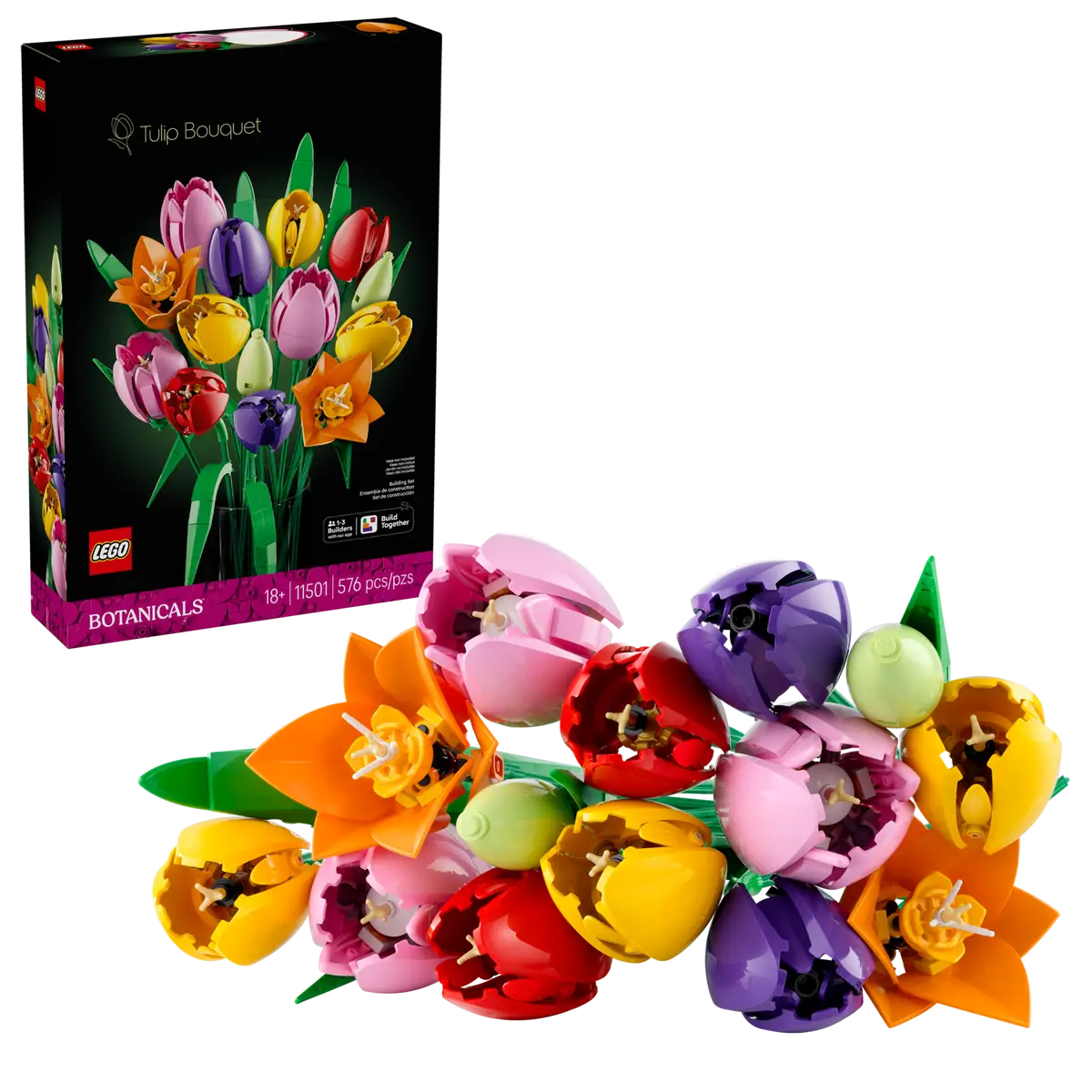 LEGO - Botanicals Tulip Bouquet 11501